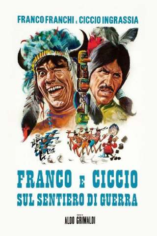 Franco e Ciccio sul sentiero di guerra [HD] (1969 CB01)