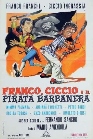 Franco, Ciccio e il pirata Barbanera [HD] (1969 CB01)