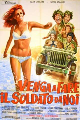 Venga a fare il soldato da noi [HD] (1971 CB01)