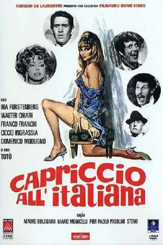 Capriccio all'italiana [HD] (1968 CB01)