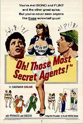 00-2 agenti segretissimi [HD] (1964 CB01)