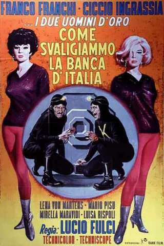 Come svaligiammo la Banca d'Italia [HD] (1966 CB01)