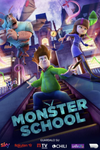 Monster School [HD] (2019 CB01)