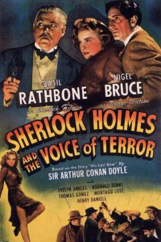 Sherlock Holmes e la voce del terrore [HD] (1942 CB01)