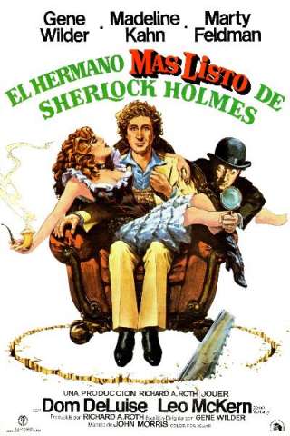 Il fratello più furbo di Sherlock Holmes [HD] (1975 CB01)