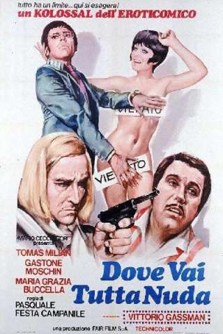 Dove vai tutta nuda? [HD] (1969 CB01)