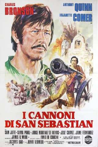 I cannoni di San Sebastian [HD] (1968 CB01)