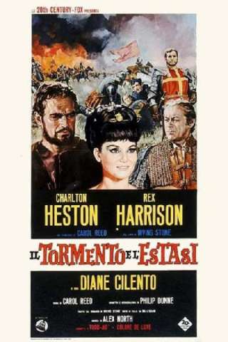 Il tormento e l'estasi [HD] (1965 CB01)