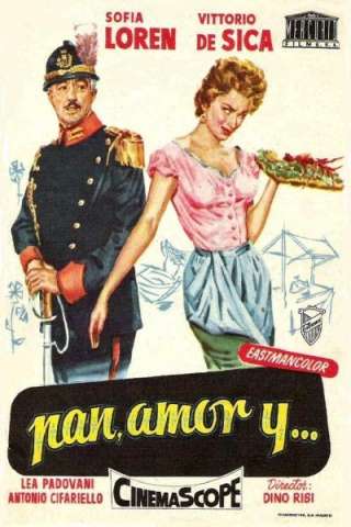 Pane, amore e..... [HD] (1955 CB01)