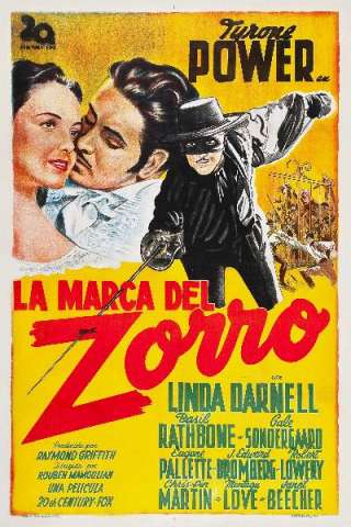 Il segno di Zorro [HD] (1940 CB01)