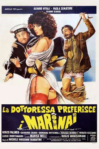 La dottoressa preferisce i marinai [HD] (1981 CB01)