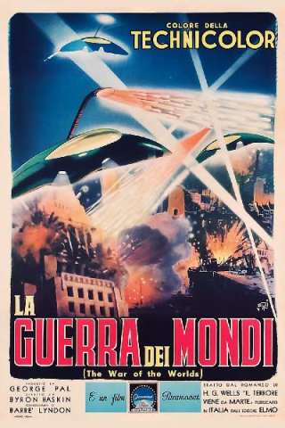 La guerra dei mondi [HD] (1953 CB01)