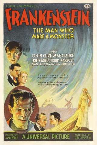 Frankenstein [HD] (1931 CB01)