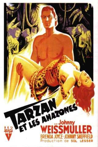 Tarzan e le amazzoni [HD] (1945 CB01)