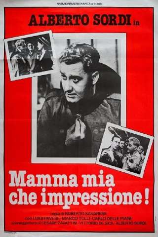 Mamma mia, che impressione! [HD] (1951 CB01)