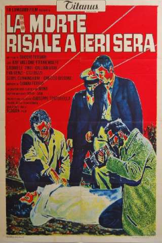 La morte risale a ieri sera [HD] (1970 CB01)