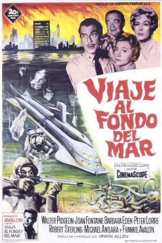 Viaggio in fondo al mare [HD] (1961 CB01)