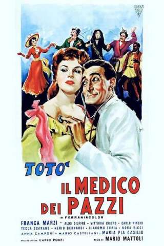 Il medico dei pazzi [HD] (1954 CB01)