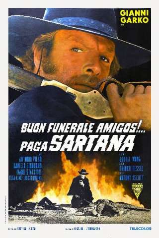 Buon funerale, amigos!… paga Sartana [HD] (1970 CB01)