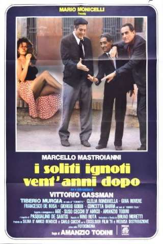 I soliti ignoti vent'anni dopo [DVDrip] (1985 CB01)