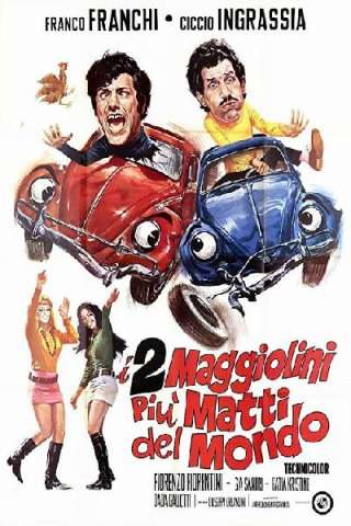 I due maggiolini più matti del mondo [HD] (1970 CB01)