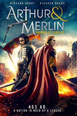 Arthur &amp; Merlin: Knights of Camelot [HD] (2020 CB01)