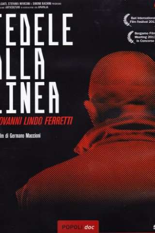 Fedele alla Linea - Giovanni Lindo Ferretti [DVDrip] (2013 CB01)