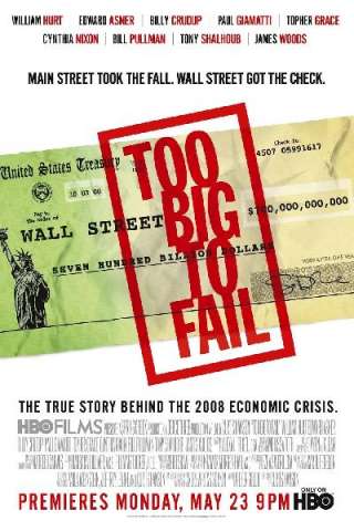 Too Big to Fail - Il crollo dei giganti [DVDrip] (2011 CB01)