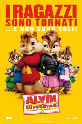 Alvin Superstar 2 [HD] (2009 CB01)