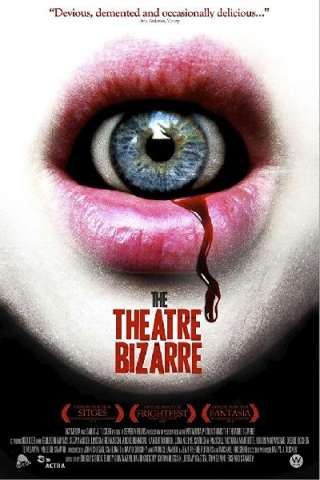 The Theatre Bizarre [HD] (2011 CB01)