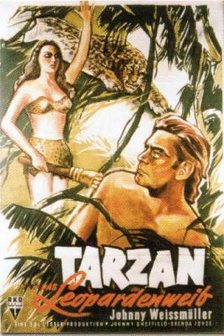 Tarzan e la donna leopardo [HD] (1946 CB01)