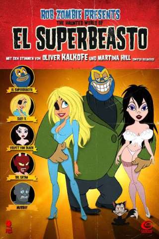 The Haunted World of El Superbeasto [DVDrip] (2009 CB01)