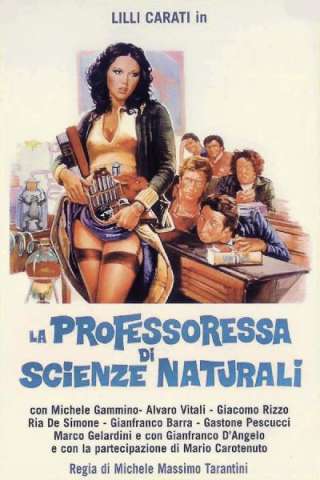 La professoressa di scienze naturali [DVDrip] (1976 CB01)