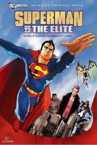 Superman vs. The Elite [HD] (2012 CB01)