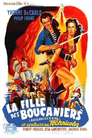 La corsara [HD] (1950 CB01)