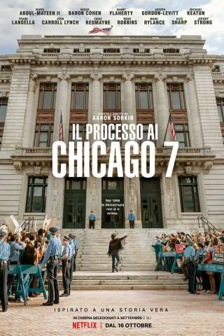 Il processo ai Chicago 7 [HD] (2020 CB01)