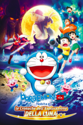 Doraemon - Nobita alla scoperta della Luna [HD] (2019 CB01)