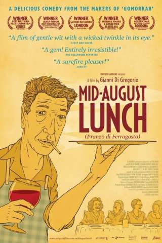 Pranzo di ferragosto [DVDrip] (2008 CB01)