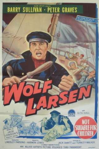 Larsen il lupo [HD] (1958 CB01)