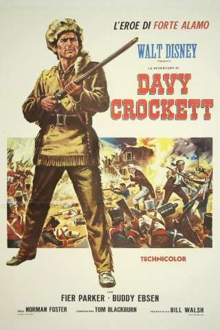 Le avventure di Davy Crockett [HD] (1955 CB01)