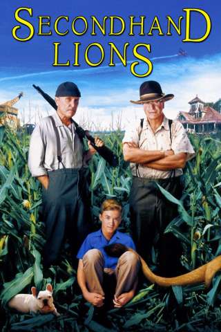 Secondhand Lions [DVDrip] (2003 CB01)