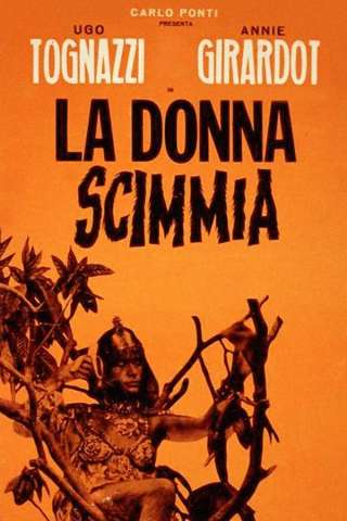 La donna scimmia [DVDrip] (1964 CB01)