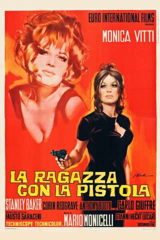 La ragazza con la pistola [HD] (1968 CB01)