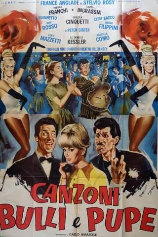 Canzoni, bulli e pupe [B/N] [HD] (1964 CB01)