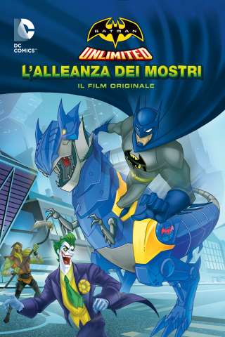 Batman Unlimited: L'alleanza dei mostri [DVDrip] (2015 CB01)