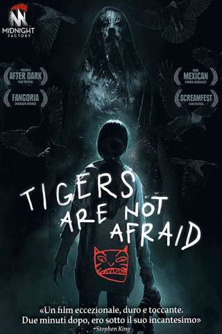 Tigers Are Not Afraid [HD] (2017 CB01)