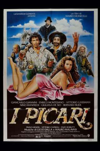 I picari [DVDrip] (1987 CB01)