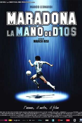 Maradona - La mano de Dios [DVDrip] (2007 CB01)