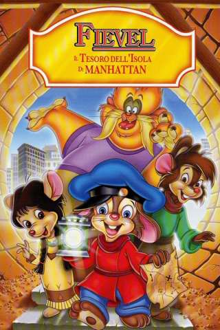 Fievel - Il tesoro dell'isola di Manhattan [HD] (1998 CB01)