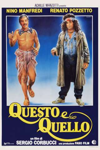 Questo e quello [DVDrip] (1983 CB01)